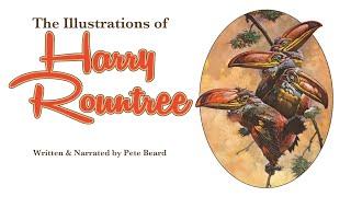 THE ILLUSTRATIONS OF HARRY ROUNTREE   HD