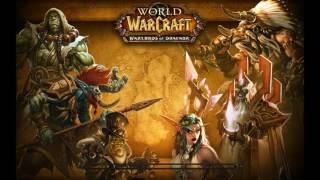 World of Warcraft Гримлок пробует сыграть в вовку