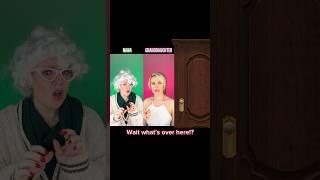 #pov Your grandma has a dark secret.  Sound: ​⁠@AvocadoPlayz