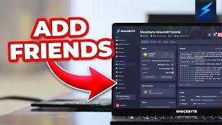 How to add friends to your server's control panel (Shockbyte Control Panel)