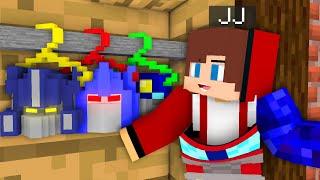 JJ Became Optimus Prime with New Costume and Mikey But Bumblebee - Maizen Minecraft Animation