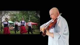 Arkady Karpilovsky playing Tarantella by N. Levi Solo Violin