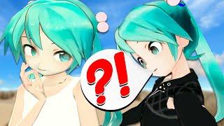 My Waifu Twins BROKE Reality! - Viva Project VR!