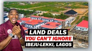 PROMO OFFER: LAND FOR SALE IN IBEJU-LEKKI LAGOS| ZYLUS COURT PHASE 2