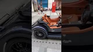 New Morgan Plus Six very elegant car. ((((SUBSCRIBE)))) #sportcar #sportcars