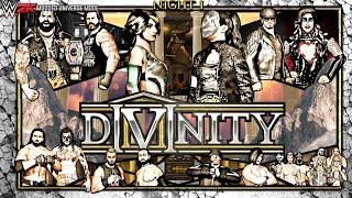 SWW Divinity | Night 1 | WWE 2K Modded CAW Universe Mode