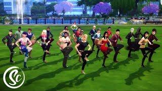 Sims 4 - Shake It Off (Flash Mob)