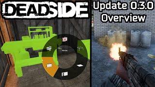 Improved Base Building, Steam Inventory | Deadside Update 0.3.0