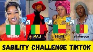 SABILITY CHALLENGE TIKTOK DANCE BEST COUNTRY #sability #ayastarr