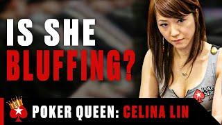 Celina Lin is UNREADABLE ️ Poker Queens ️  PokerStars