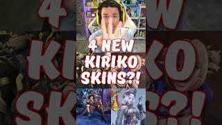 4 Kiriko Skins in Season 13!? #overwatch2