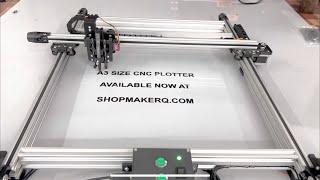 A3 size cnc pen plotter | drawing and writing machine