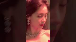 【杨颖】红裙酥胸是你的菜吗？ #angelababy