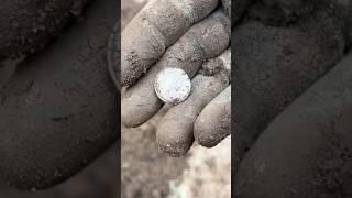 FIRST SILVER OF 2025! 1945 Mercury Dime Found with Equinox 700!