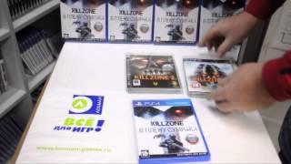 Распаковка Killzone: Shadow Fall (Killzone: В плену сумрака) для PS4 (Unboxing)