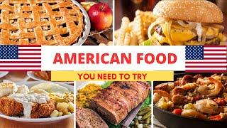 American Food | Top Traditional American Food | American Cuisine