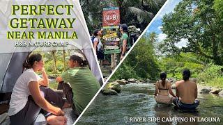 RIVERSIDE CAMPING | LAGUNA | NATURE CAMP | CAMPING PHILIPPINES