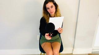 [ASMR] Miss Bell The News Reporter