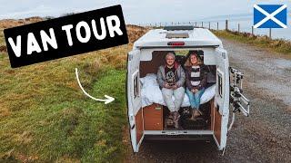 VAN TOUR | Van Life Scotland 󠁧󠁢󠁳󠁣󠁴󠁿