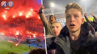 i witnessed a CROWD BRAWL at Croatia’s Eternal Derby..