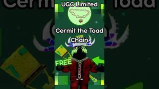 How to get free chain on roblox 2025 free ugc limited items #roblox #fypシ゚viral #robloxshorts #ugc