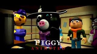 Piggy Animated [2] | My Head Hurts... (Roblox Animation) by @CaptainAngelHD