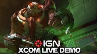 XCOM Enemy Unknown E3 2012 Gameplay Demo - IGN Live