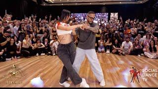 Cornel & Rithika | Bachata ConRi Style | Istanbul World dance Congress