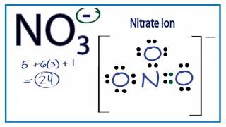 NO3- Lewis Structure: How to Draw the Lewis Structure for NO3-