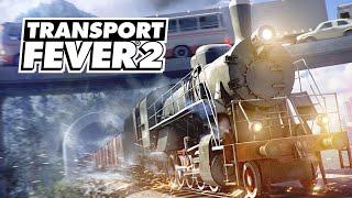  Transport Fever 2  | Начало транспортной империи | Пробуем, осваиваемся | Стрим #1