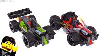 LEGO Technic WHACK! & BASH! review 42072 & 42073