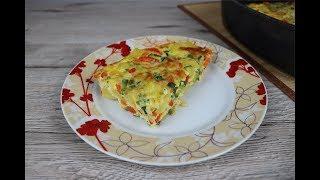 Омлет с картофелем  Испанский омлет  Tortilla