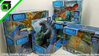 Unboxing GODZILLA King of Monsters COMPLETE SET of toys!