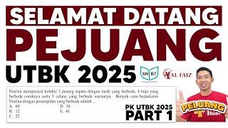 SOAL UTBK 2025 PENGETAHUAN KUANTITATIF