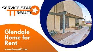 Glendale Homes for Rent 2BR/1BA by Property Management Glendale | Service Star Realty