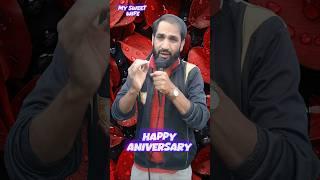 Happy anniversary my wife #mohmmedrafi #indionidol #youtubeshorts