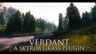 TES V - Skyrim Mods: Verdant - A Skyrim Grass Plugin