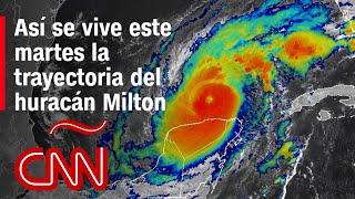 Resumen en video del huracán Milton en EE.UU. y México: noticias, imágenes y daños del 8 de octubre