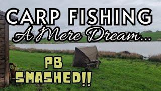 I went Carp Fishing and SMASHED my PB