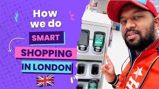 How to do Smart Shopping in London? #london #lifestyle  #uklife