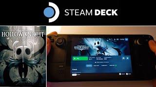 Hollow Knight Steam Deck