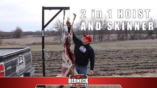 Redneck 2 in 1 Deer Hoist and Skinner Introduction