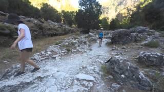 Samaria Gorge Crete 2015