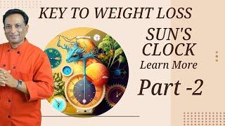 Weight loss- Sun rhythm - Sleep Your Way to Slim Time Your Meals, Lose Weight - part 2