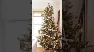 Cozy Cottage Christmas Decor!