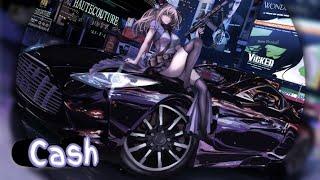 [nightcore] AV & Lamborghini Gini - Cash (Maga Remix)