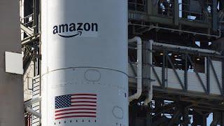 Amazon launches Project Kuiper prototypes to low orbit as tech giant enters satellite internet race