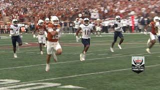 Arch Manning TAKES OFF for 67-yard TD run for Texas | ESPN College Football