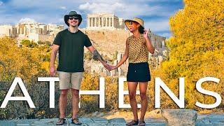 IS THE ACROPOLIS WORTH SEEING IN 2022?? | Athens Greece Travel Vlog