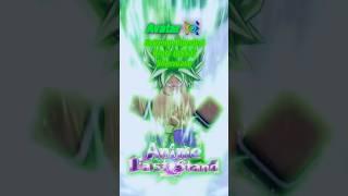 Avatar Broly (LSSJ) Showcase | Anime Last Stand #roblox #animelaststand #showcase